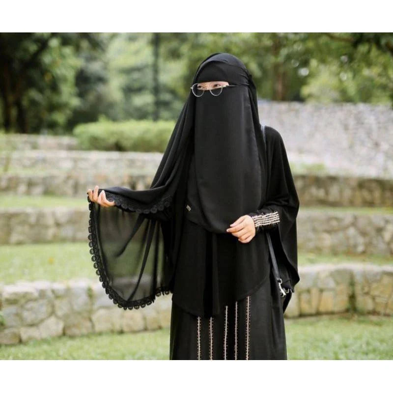 Lace Niqab