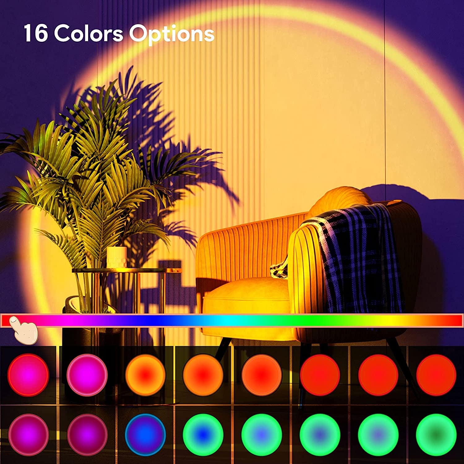 Sunset Mood Lamp Color Lighting