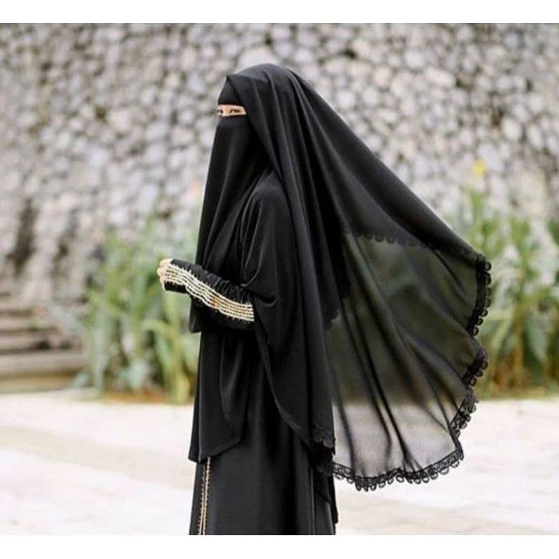 Lace Niqab