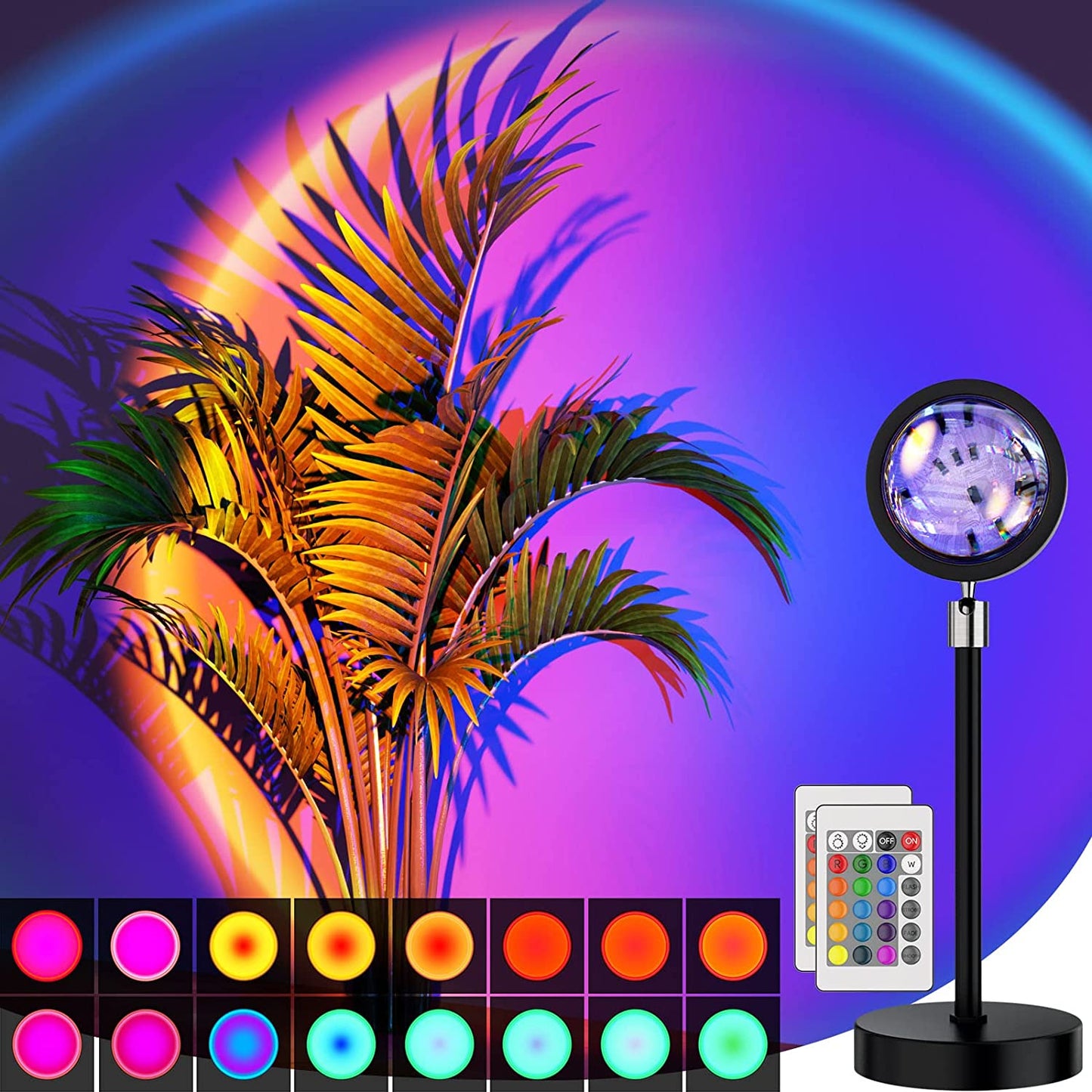 Sunset Mood Lamp Color Lighting